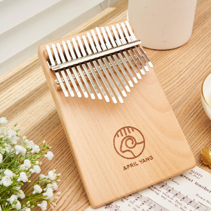 Доска Апрель Ян Калимба 17 ключей B1