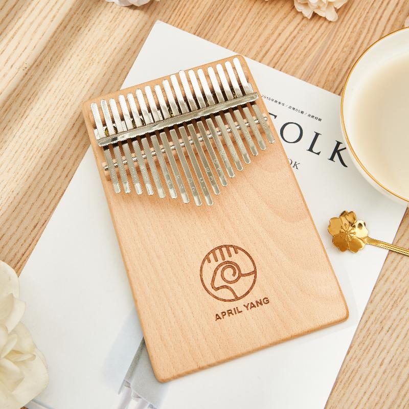 Доска Апрель Ян Калимба 17 ключей B1