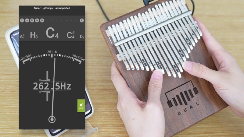 How to Tune a Kalimba?