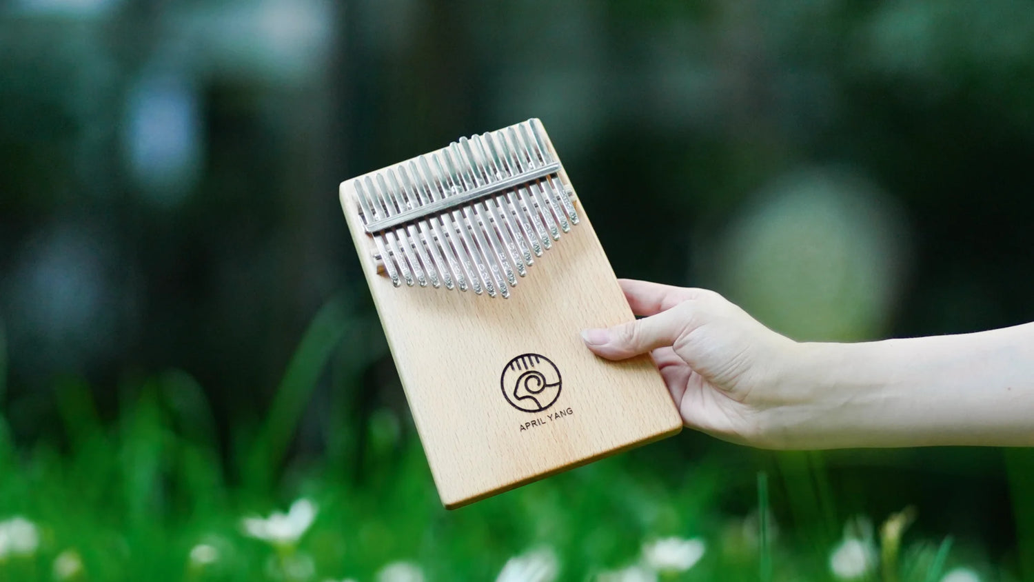 April Yang Kalimba Classroom For Beginner