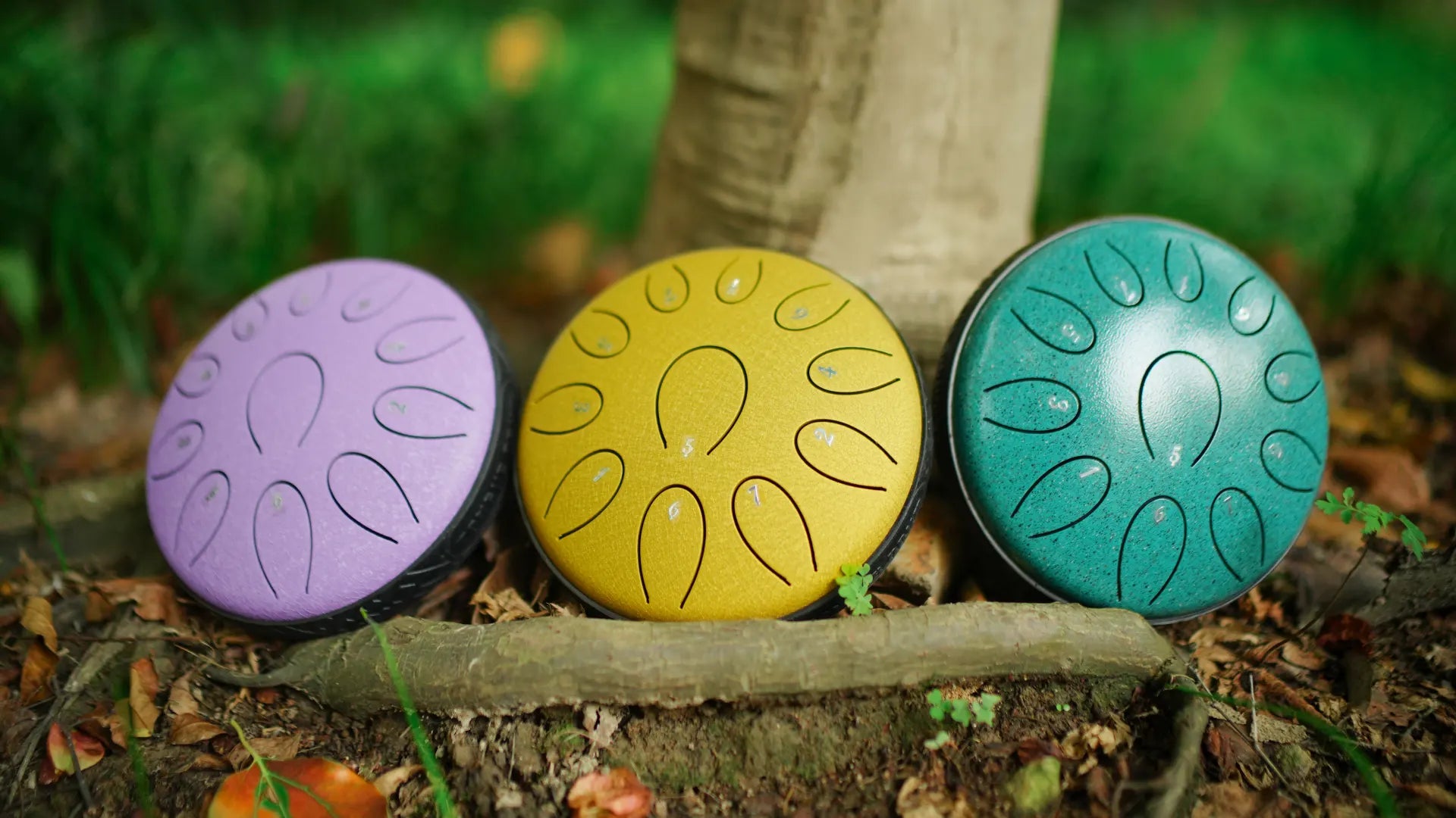 Steel Tongue Drum