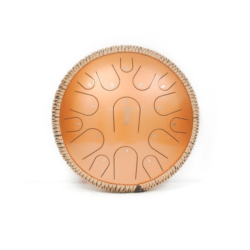 April Yang 15N Steel Tongue Drum - D Major