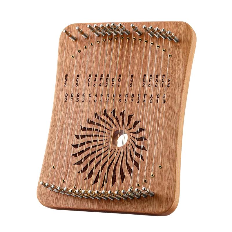 Hluru Harp Monochord 31 String Finger Lyre – April Yang's store