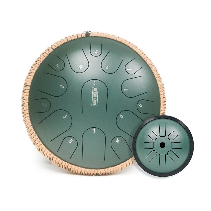 April Yang 15N8N Steel Tongue Drum - D Major