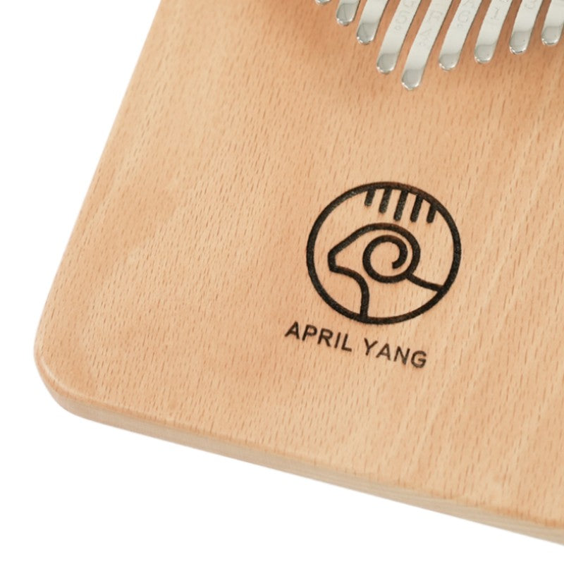 April Yang B2 21 Keys  Kalimba