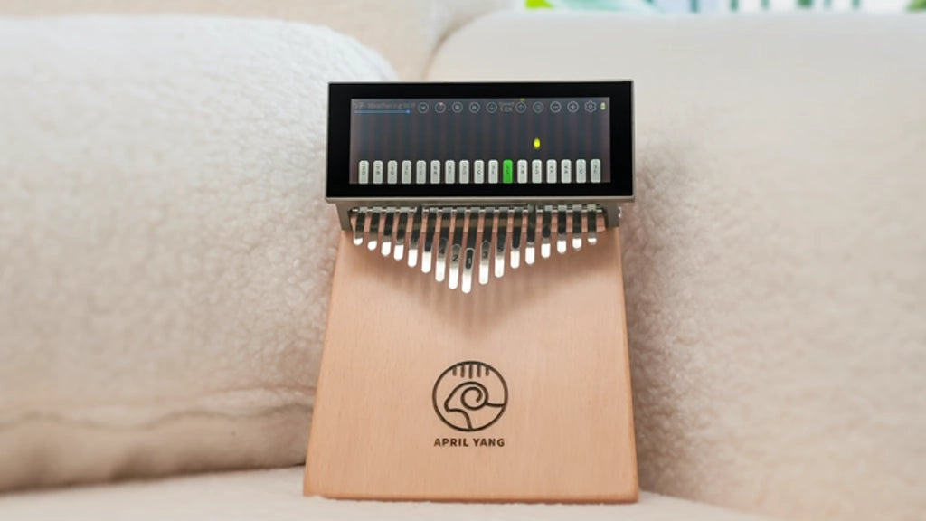 🌟PRE-ORDER🌟 B1 17 Keys Kalimba + KalimbaGo Plus