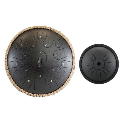 April Yang 15N8N Steel Tongue Drum - D Major