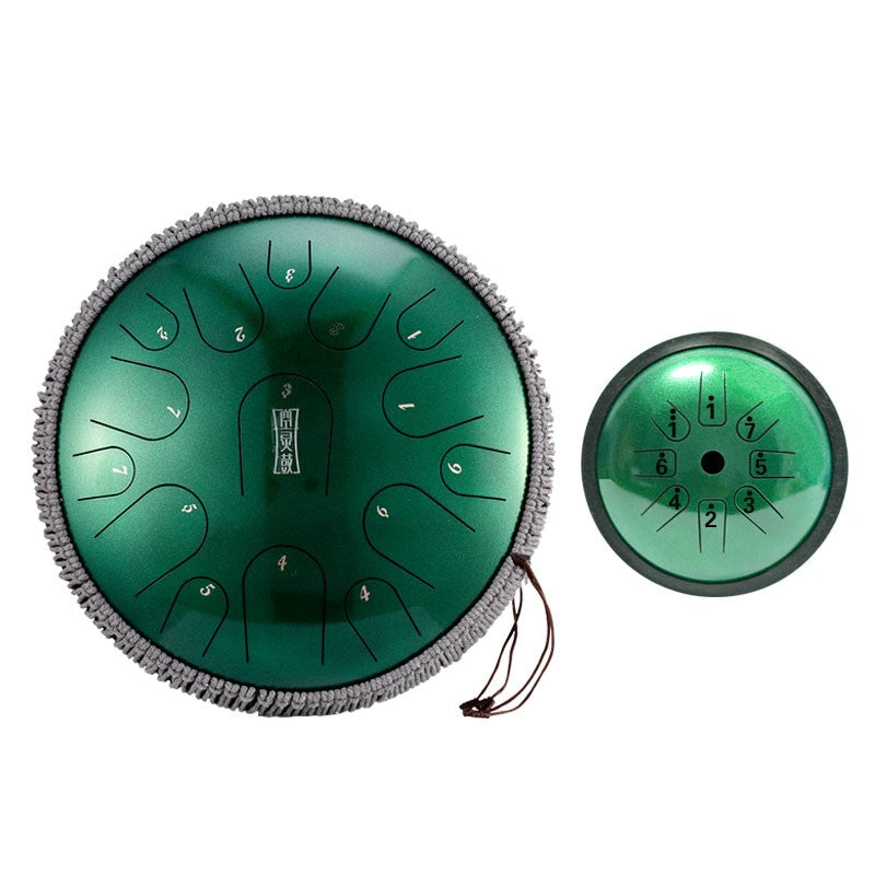 April Yang 15N8N Steel Tongue Drum - D Major