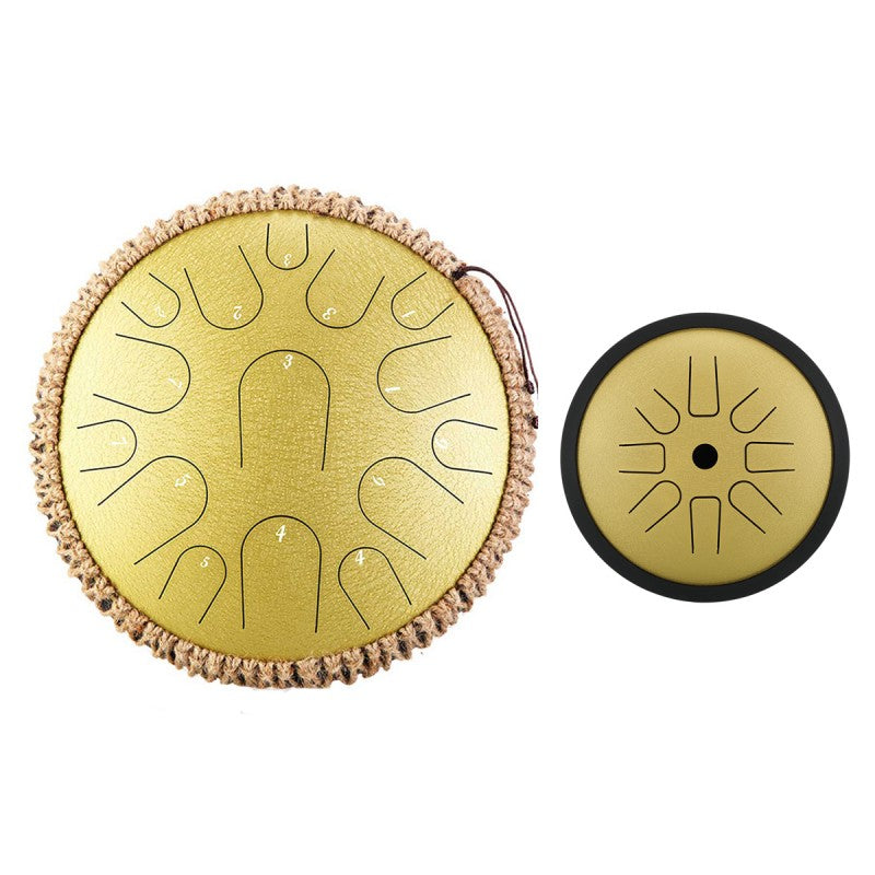 April Yang 15N8N Steel Tongue Drum - D Major