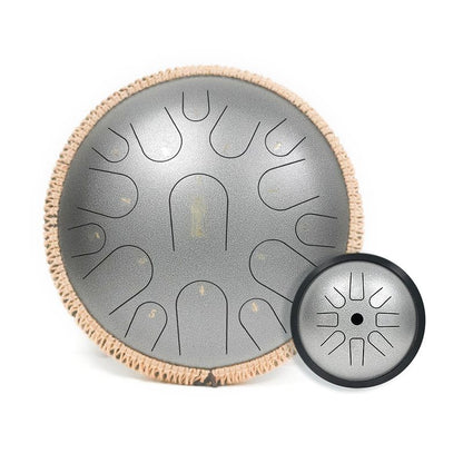 April Yang 15N8N Steel Tongue Drum - D Major