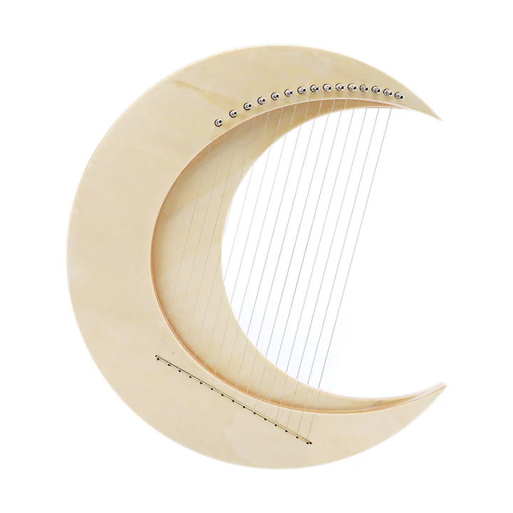 Hluru Crescent Lyre Harp LC15