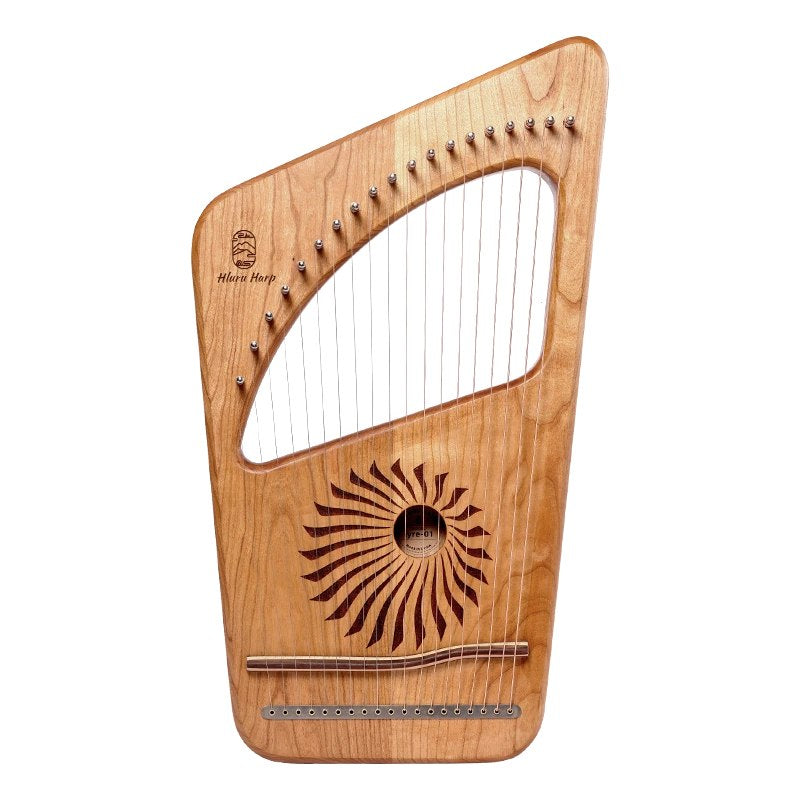Hluru Beech Lyre Harp Earth-light LEL19