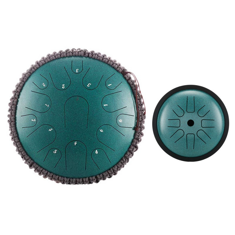 April Yang 15N8N Steel Tongue Drum - D Major