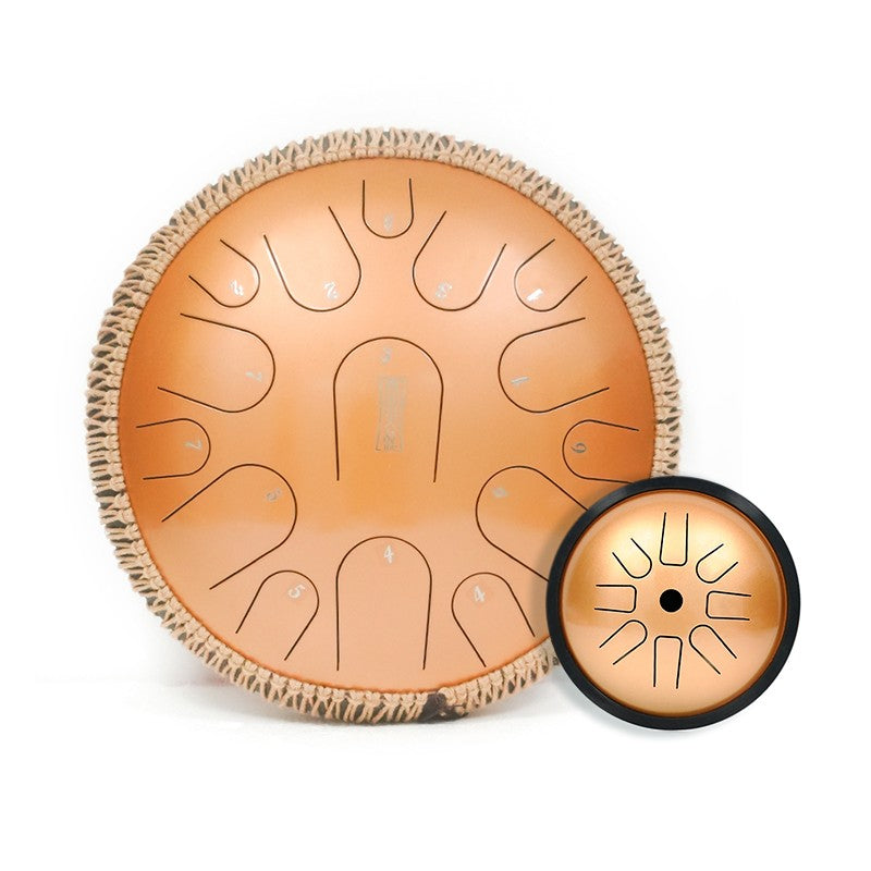 April Yang 15N8N Steel Tongue Drum - D Major