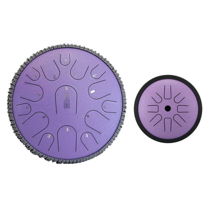 April Yang 15N8N Steel Tongue Drum - D Major