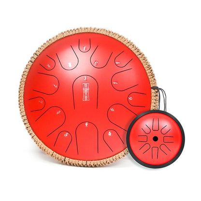 April Yang 15N8N Steel Tongue Drum - D Major