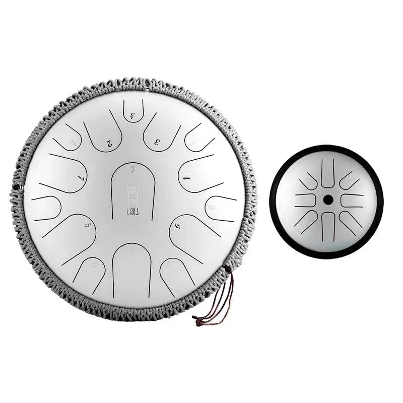 April Yang 15N8N Steel Tongue Drum - D Major