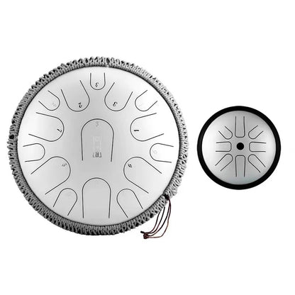 April Yang 15N8N Steel Tongue Drum - D Major