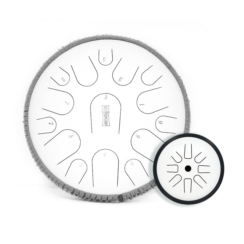 April Yang 15N8N Steel Tongue Drum - D Major – April Yang's