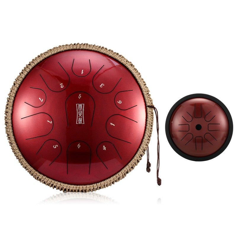 April Yang 15N8N Steel Tongue Drum - D Major