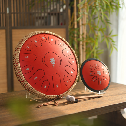 Cloud Sound 15N8N drum set — Vermilion