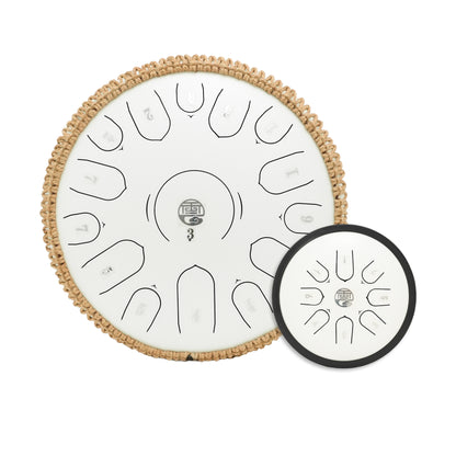 Cloud Sound 15N8N drum set — Cloud White