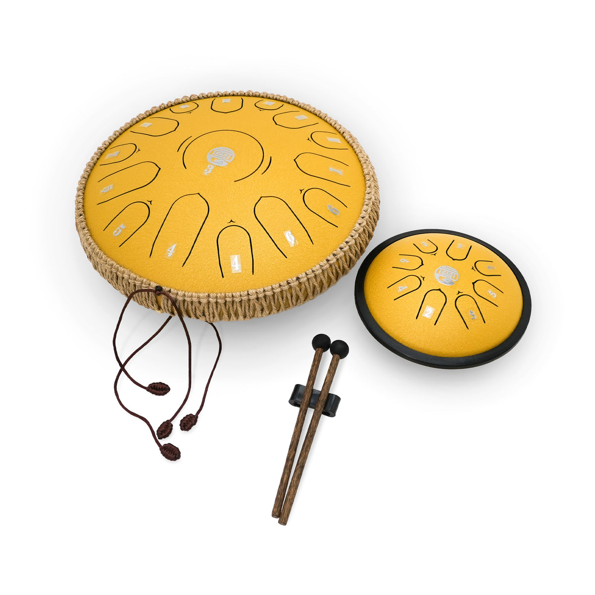 Cloud Sound 15N8N drum set — Gold detail