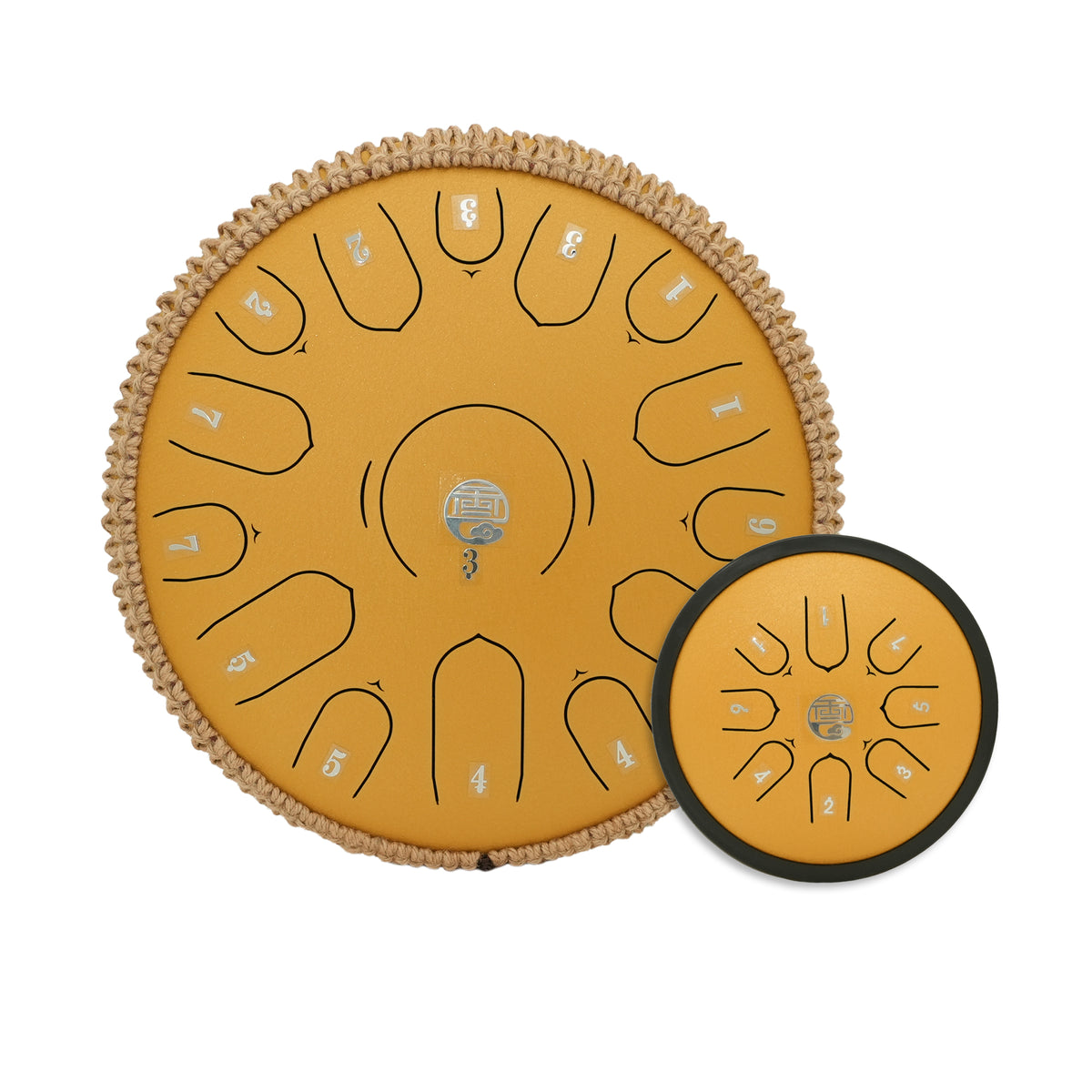 Cloud Sound 15N8N drum set — Gold