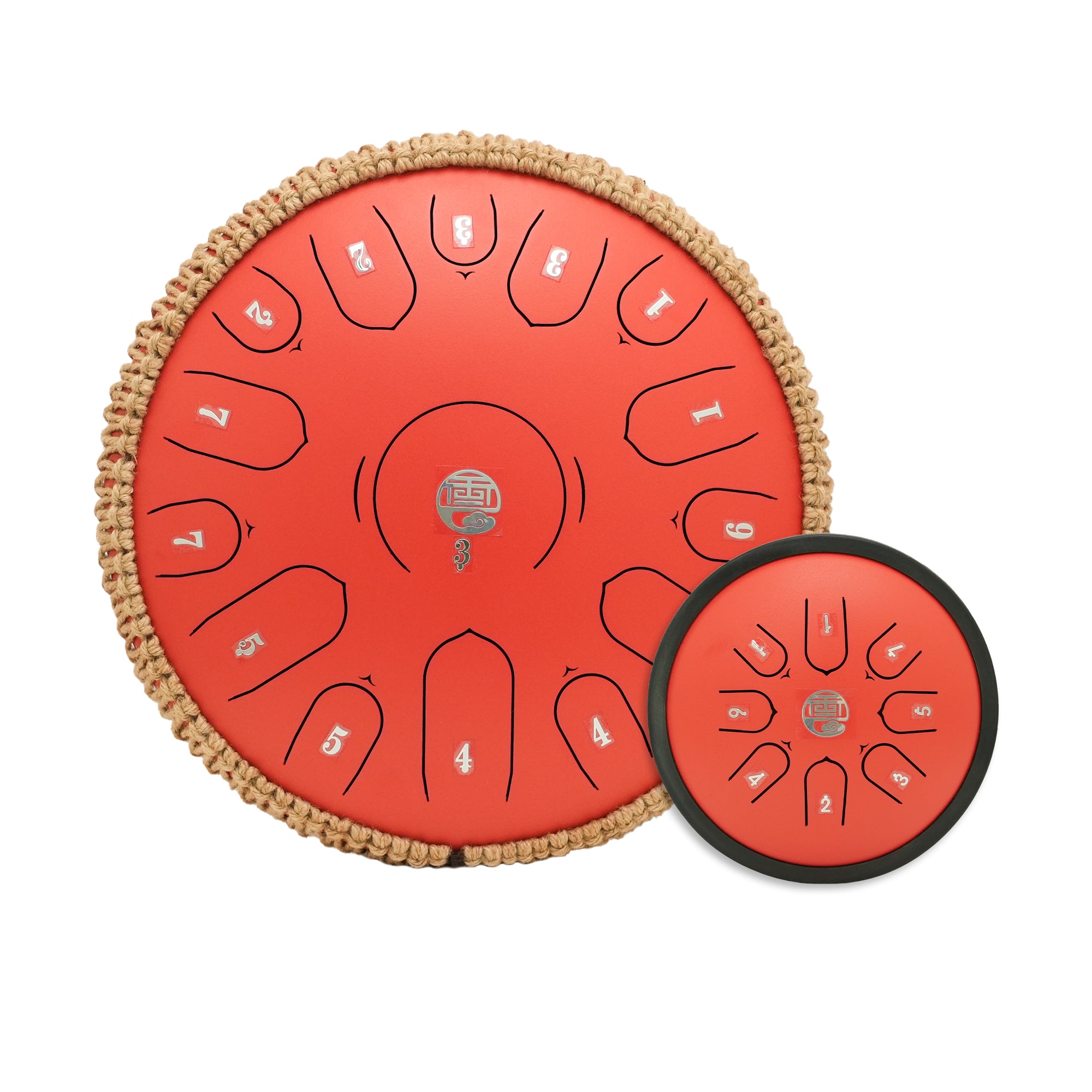 April Yang Cloud Sound 15N8N Steel Tongue Drum Set – April Yang's
