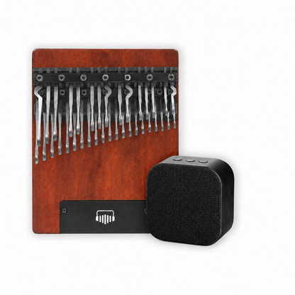 April Yang D3pro+ kalimba with black S5 speaker